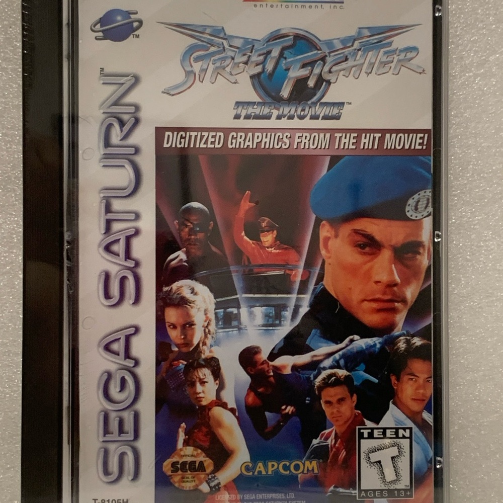 Street Fighter: The Movie for Sega Saturn